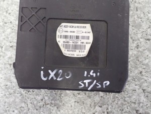 HYUNDAI IX20 1.4i 09- PUSZKA BCM MODUŁ KOMFORTU 95400-1k331 3/7 MINIATURA