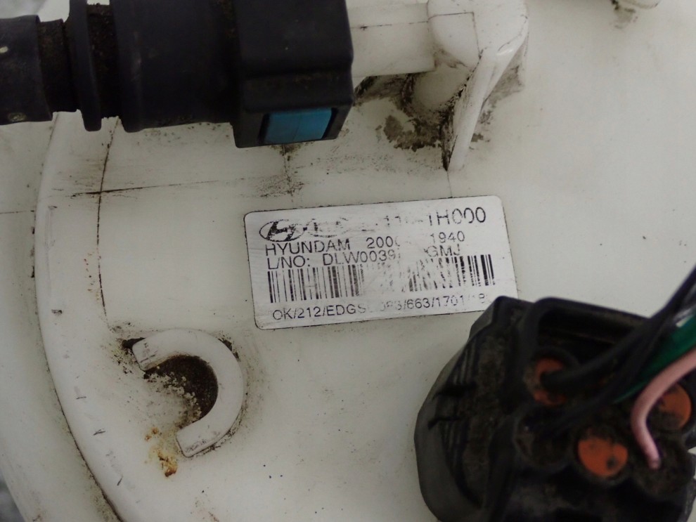 HYUNDAI I30 07- 1.6 BENZYNA POMPA PALIWA PŁYWAK 3/6