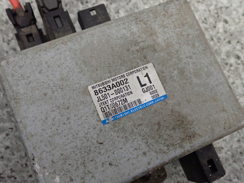 MITSUBISHI LANCER VIII 08- MAGLOWNICA ELEKTRYCZNA PRZEKŁADNIA KIEROWNICZA 6/12