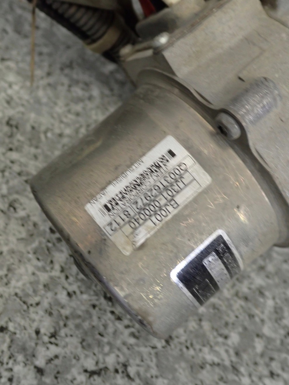 MITSUBISHI LANCER VIII 08- MAGLOWNICA ELEKTRYCZNA PRZEKŁADNIA KIEROWNICZA 10/12