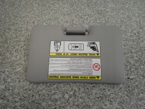 HONDA FRV FR-V 05- DASZEK PRZECIWSŁONECZNY ŚRODKOWY SŁONECZNIK