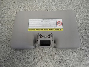 HONDA FRV FR-V 05- DASZEK PRZECIWSŁONECZNY ŚRODKOWY SŁONECZNIK 4/4 MINIATURA