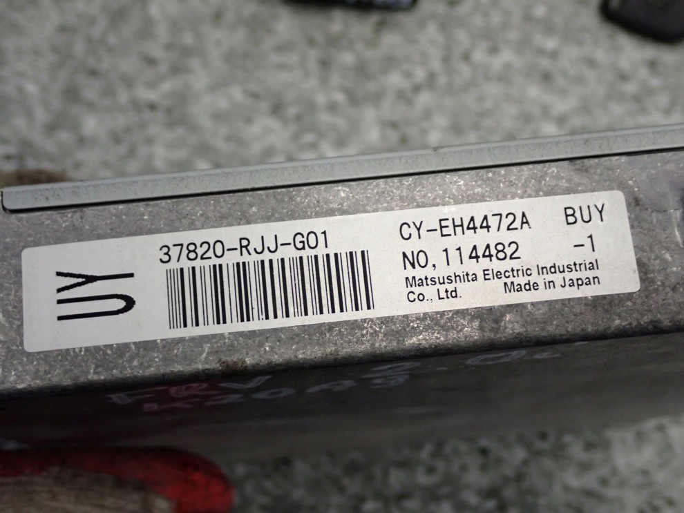 HONDA FR-V FRV 04- 2.0i ZESTAW STARTOWY KOMPUTER STACYJKA 5/7
