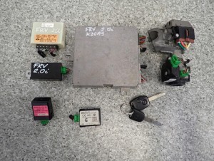 HONDA FR-V FRV 04- 2.0i ZESTAW STARTOWY KOMPUTER STACYJKA