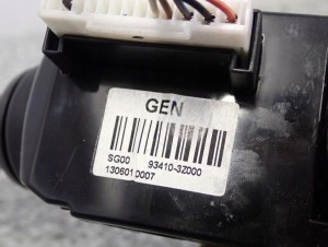 HYUNDAI i40 11-18 PRZEŁĄCZNIK KIERUNKOWSKAZÓW 4/4 MINIATURA