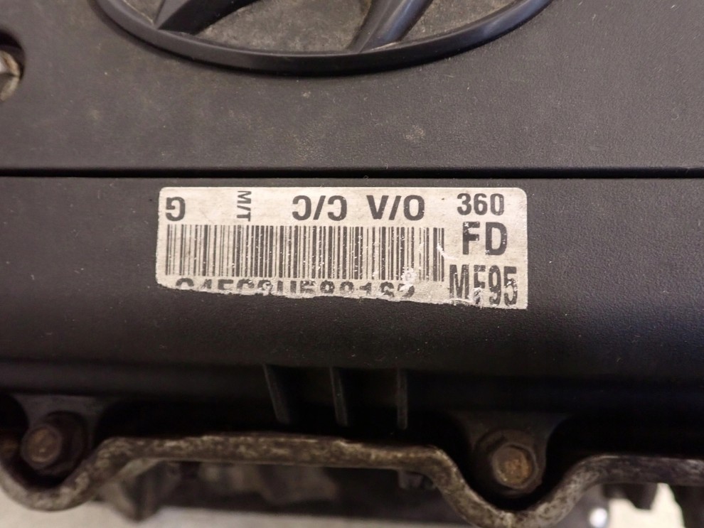 HYUNDAI I30 IX20 KIA CEED VENGA SILNIK MOTOR G4FC 1.6 BENZYNA 2/9