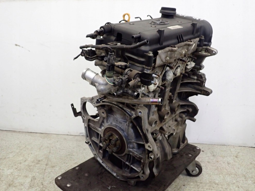 HYUNDAI I30 IX20 KIA CEED VENGA SILNIK MOTOR G4FC 1.6 BENZYNA 4/9