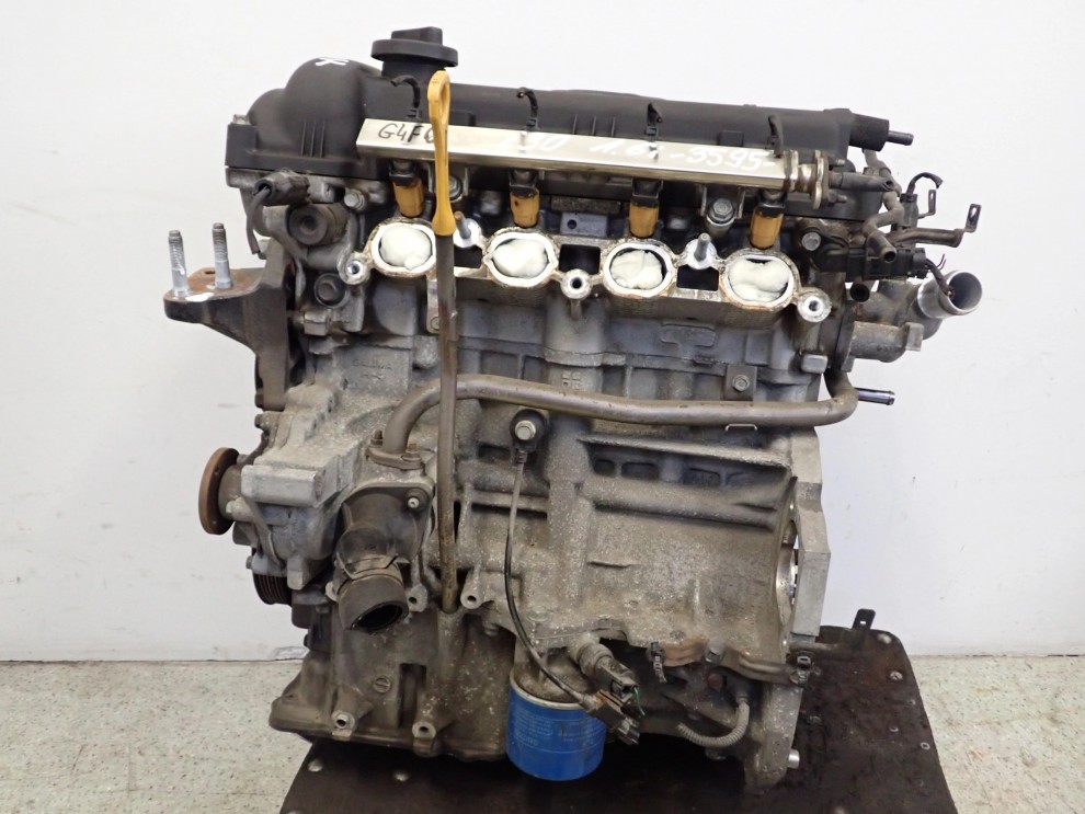 HYUNDAI I30 IX20 KIA CEED VENGA SILNIK MOTOR G4FC 1.6 BENZYNA 7/9