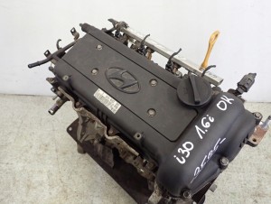 HYUNDAI I30 IX20 KIA CEED VENGA SILNIK MOTOR G4FC 1.6 BENZYNA 3/9 MINIATURA