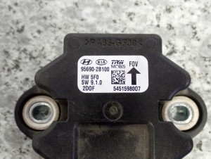 HYUNDAI i30 07-12 CZUJNIK TORU JAZDY ESP 2/3 MINIATURA