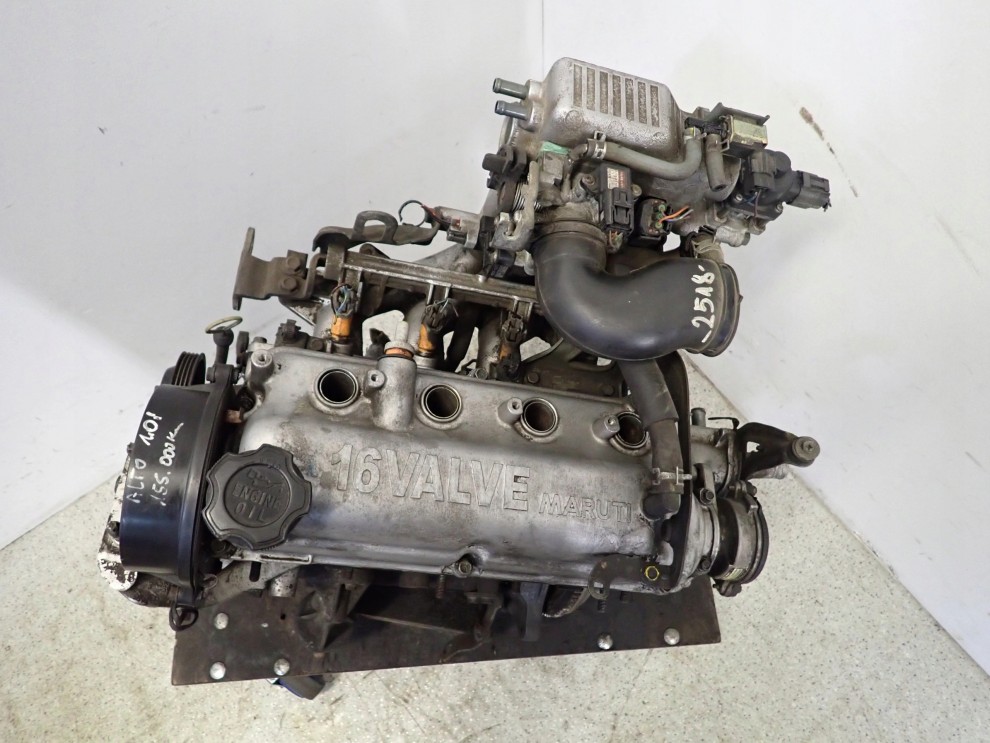 SUZUKI ALTO 1996-2003 SILNIK 1.0 BENZYNA F10 5/10