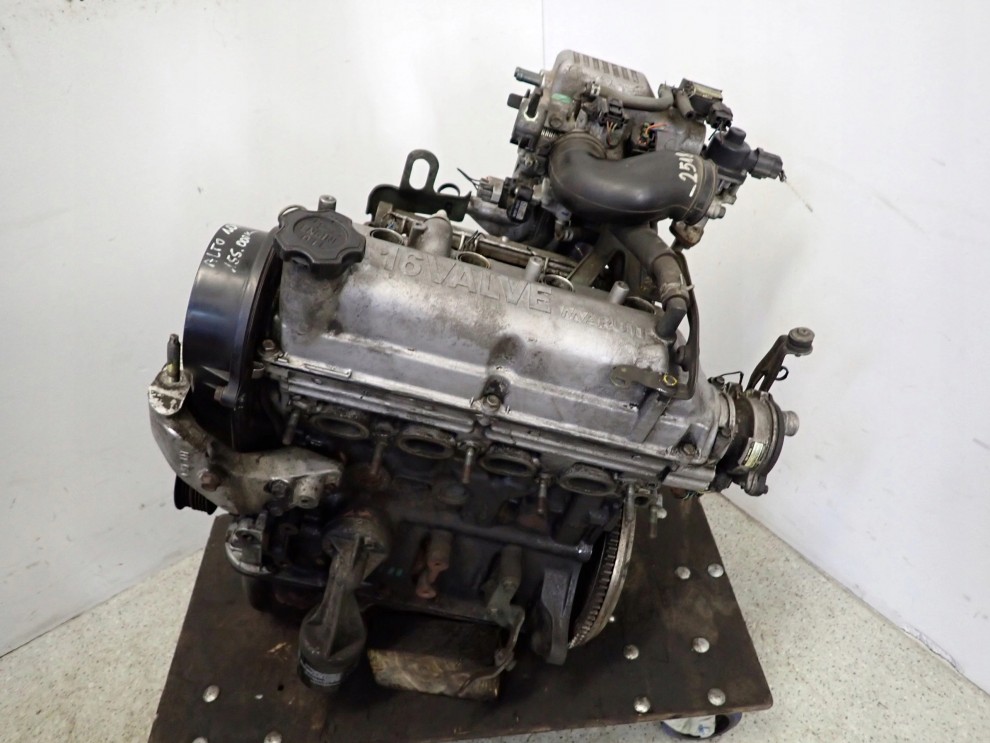SUZUKI ALTO 1996-2003 SILNIK 1.0 BENZYNA F10 6/10