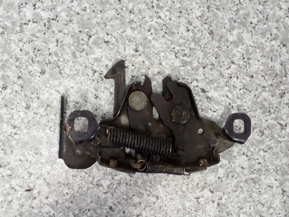 NISSAN MICRA K12 02-10 ZAMEK MASKI POKRYWY SILNIKA 4/5