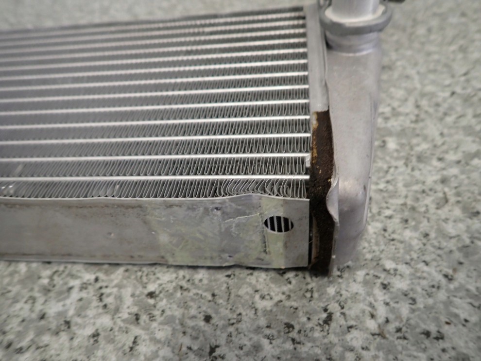 TOYOTA AYGO 05-12 NAGRZEWNICA RADIATOR 7/7