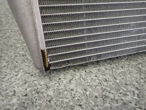 TOYOTA AYGO 05-12 NAGRZEWNICA RADIATOR 3/7 MINIATURA