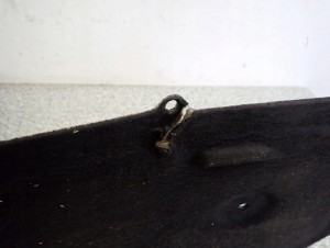 SUZUKI SWIFT MK6 04- WYCISZENIE POKRYWY MASKI SILNIKA 4/7 MINIATURA