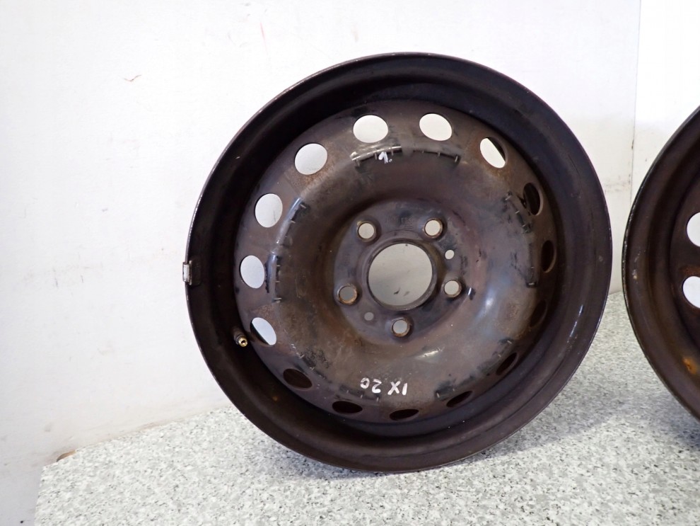 HYUNDAI IX20 09- FELGI STALOWE KOMPLET 16X6J 5X114.3 ET48 2/12