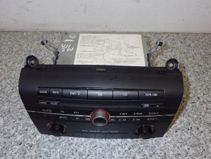 MAZDA 3 MAZDA3 BK 03-05 RADIO CD 2/5 MINIATURA