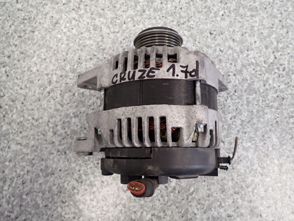 CHEVROLET CRUZE 1.7d 08- ALTERNATOR 1/7