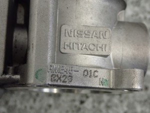NISSAN NOTE E11 1.4 BENZ 06-11 PRZEPUSTNICA POWIETRZA 5/5 MINIATURA
