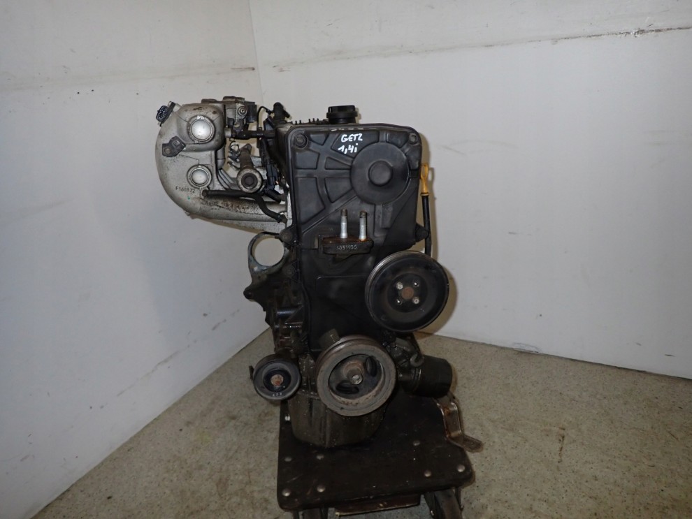 HYUNDAI GETZ 1.4i 06- SILNIK MOTOR G4EE 1/9