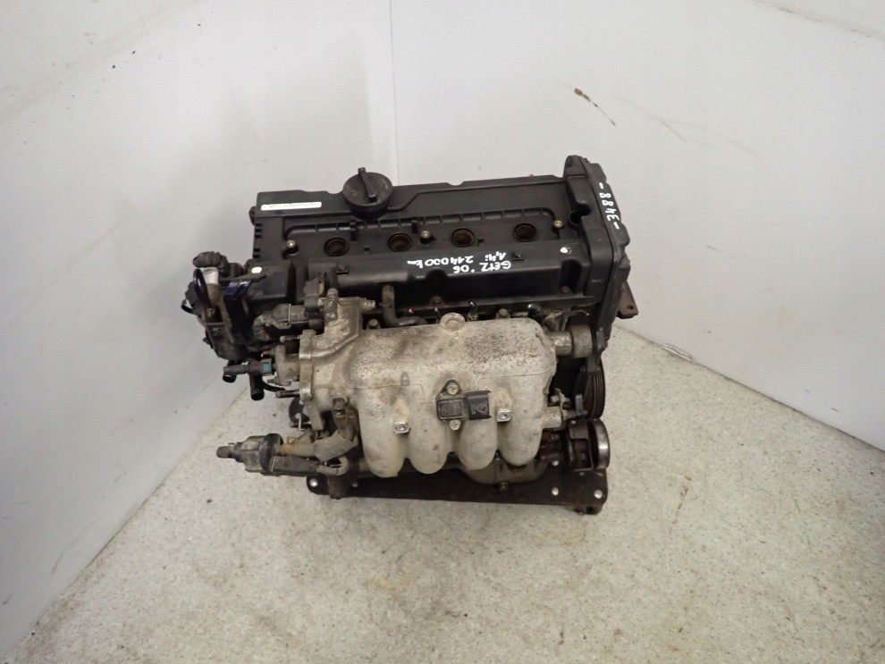 HYUNDAI GETZ 1.4i 06- SILNIK MOTOR G4EE 4/9