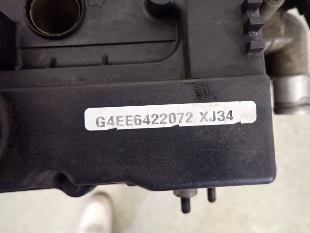 HYUNDAI GETZ 1.4i 06- SILNIK MOTOR G4EE 9/9