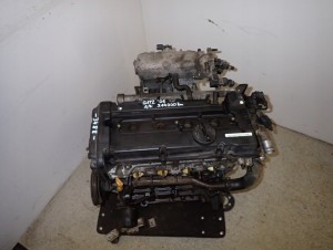 HYUNDAI GETZ 1.4i 06- SILNIK MOTOR G4EE 8/9 MINIATURA