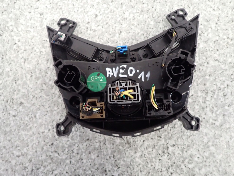 CHEVROLET AVEO T300 11- PANEL NAWIEWU OGRZEWANIA 4/5