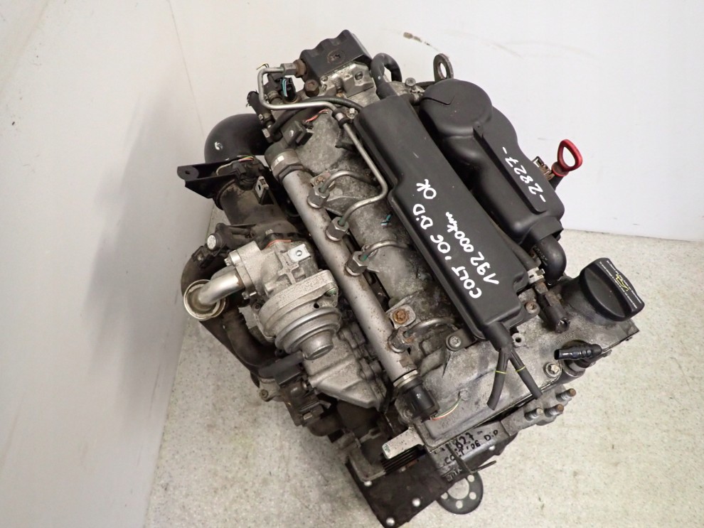 MITSUBISHI COLT CZ3 04- 1.5 DID SILNIK MOTOR 4/12