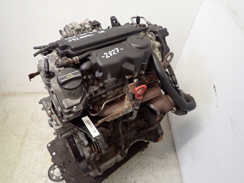 MITSUBISHI COLT CZ3 04- 1.5 DID SILNIK MOTOR 5/12