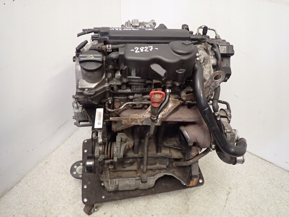 MITSUBISHI COLT CZ3 04- 1.5 DID SILNIK MOTOR 7/12