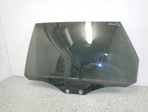 MITSUBISHI GRANDIS 03-11 SZYBA TYLNA LEWA 2/3 MINIATURA