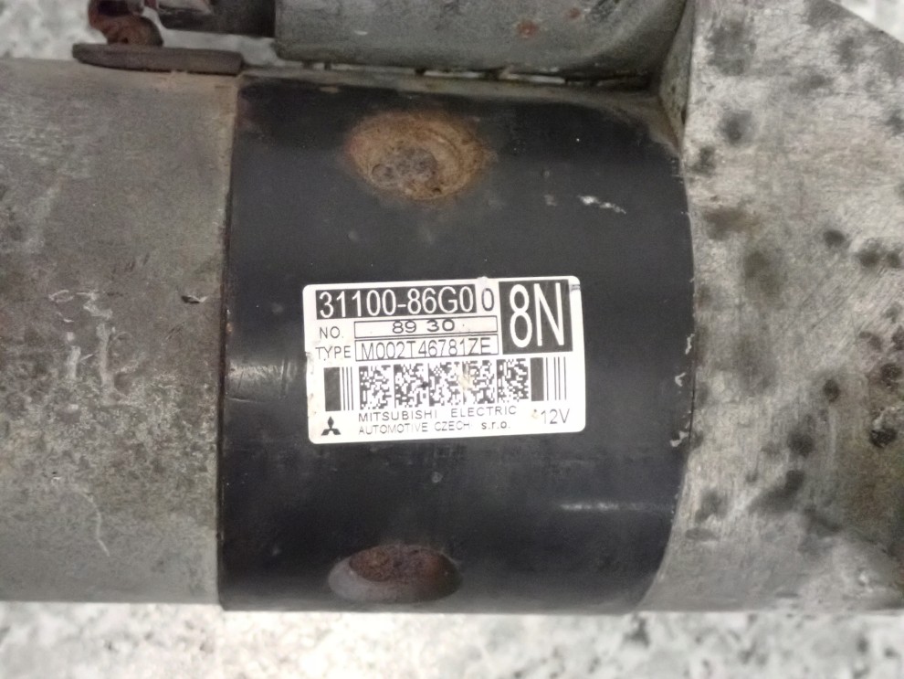 SUZUKI SX4 SEDICI 06- 1.6i ROZRUSZNIK 3/5