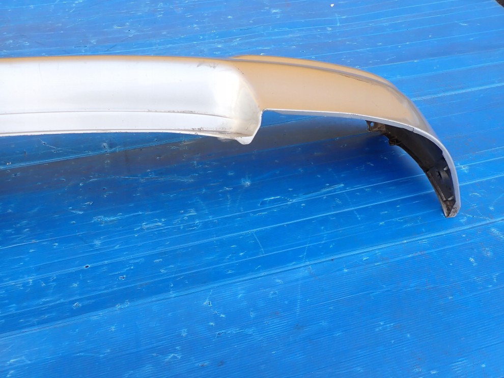 TOYOTA YARIS I FR 03-05 ZDERZAK TYLNY TYŁ 1E7 USZKODZONY 11/11