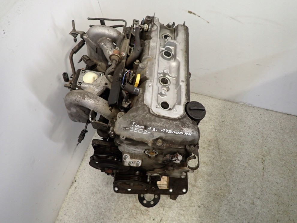 SUZUKI LIANA 04-07 1.3I M13 SILNIK MOTOR SŁUPEK 15/15