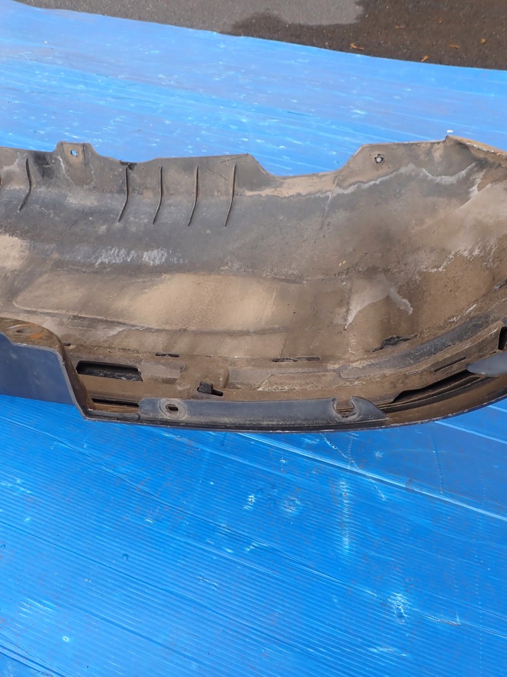 HYUNDAI GETZ 06- ZDERZAK TYLNY 5S USZKODZONY 12/12