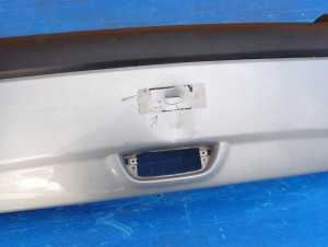 HYUNDAI GETZ 06- ZDERZAK TYLNY 5S USZKODZONY 4/12 MINIATURA