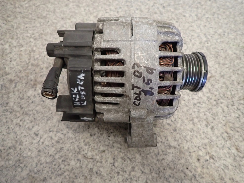 MITSUBISHI COLT CZ3 04- 1.5 DIESEL ALTERNATOR 2/7