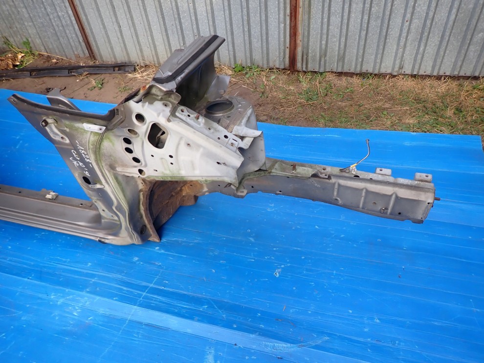 MITSUBISHI COLT 04-12 5d PRÓG PRAWY PODŁUŻNICA 2/9