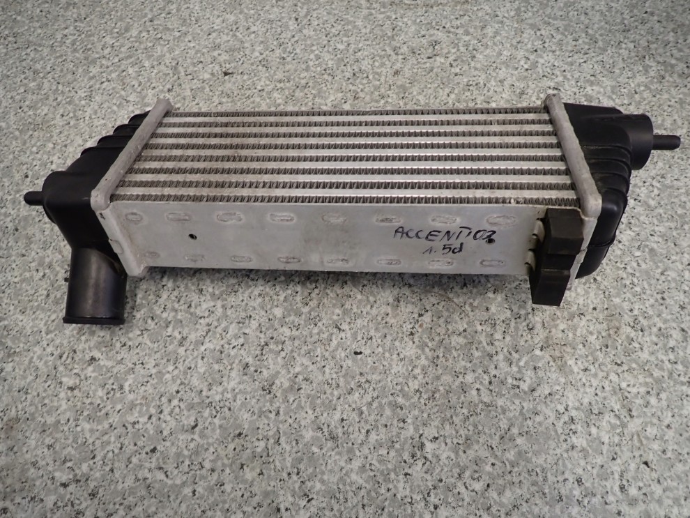 HYUNDAI ACCENT 1.5d 00-05 INTERCOOLER 2/5