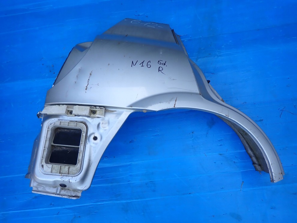 NISSAN ALMERA N16 5d 00-06 BŁOTNIK TYLNY PRAWY 1/8