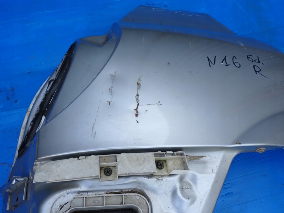 NISSAN ALMERA N16 5d 00-06 BŁOTNIK TYLNY PRAWY 3/8