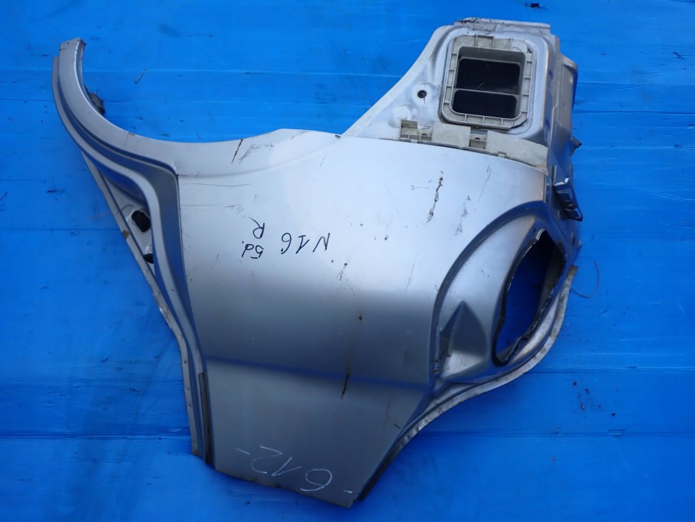 NISSAN ALMERA N16 5d 00-06 BŁOTNIK TYLNY PRAWY 4/8