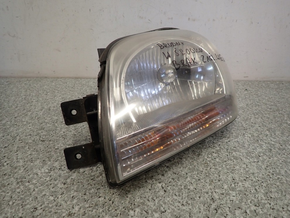 KIA SPORTAGE II 04-08 LAMPA PRZEDNIA LEWA REFLEKTOR EUROPA 3/5