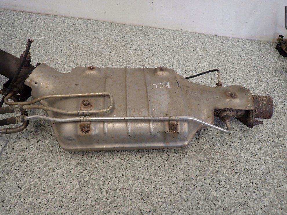 NISSAN XTRAIL T31 2.0 DCI 07- KATALIZATOR DPF FILTR CZĄSTEK STAŁYCH 2/6