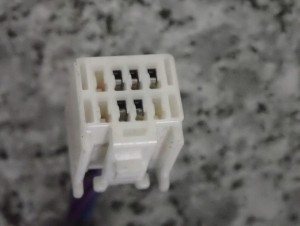 MAZDA PREMACY 99-02 LUSTERKO PRAWE ELEKTRYCZNE 11/11 MINIATURA