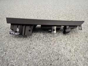 CHEVROLET CRUZE 08-12 PANEL SZYBY PRZEDNI LEWY 5/6 MINIATURA