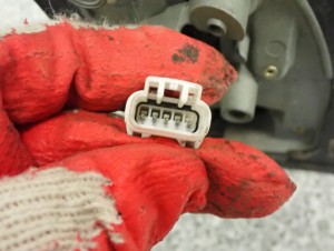 MITSUBISHI SPACE STAR LUSTERKO LEWE ELEKTRYCZNE 4/8 MINIATURA