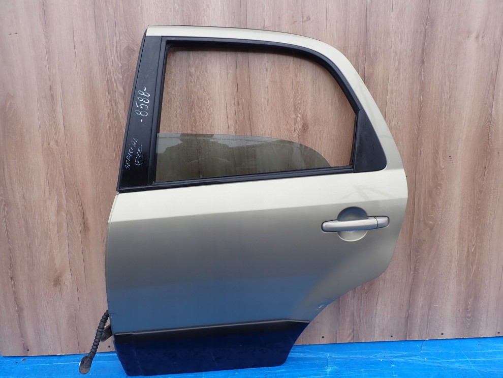 FIAT SEDICI 06-12 DRZWI TYLNE LEWE ZFF 2/12